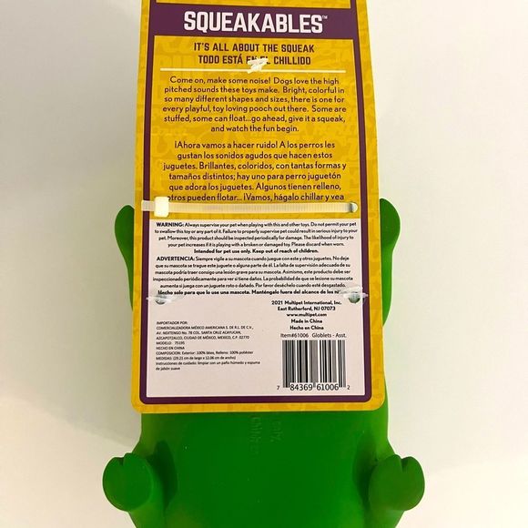 Multipet Grunting Latex Polka Dot Pig - Picture 4 of 6